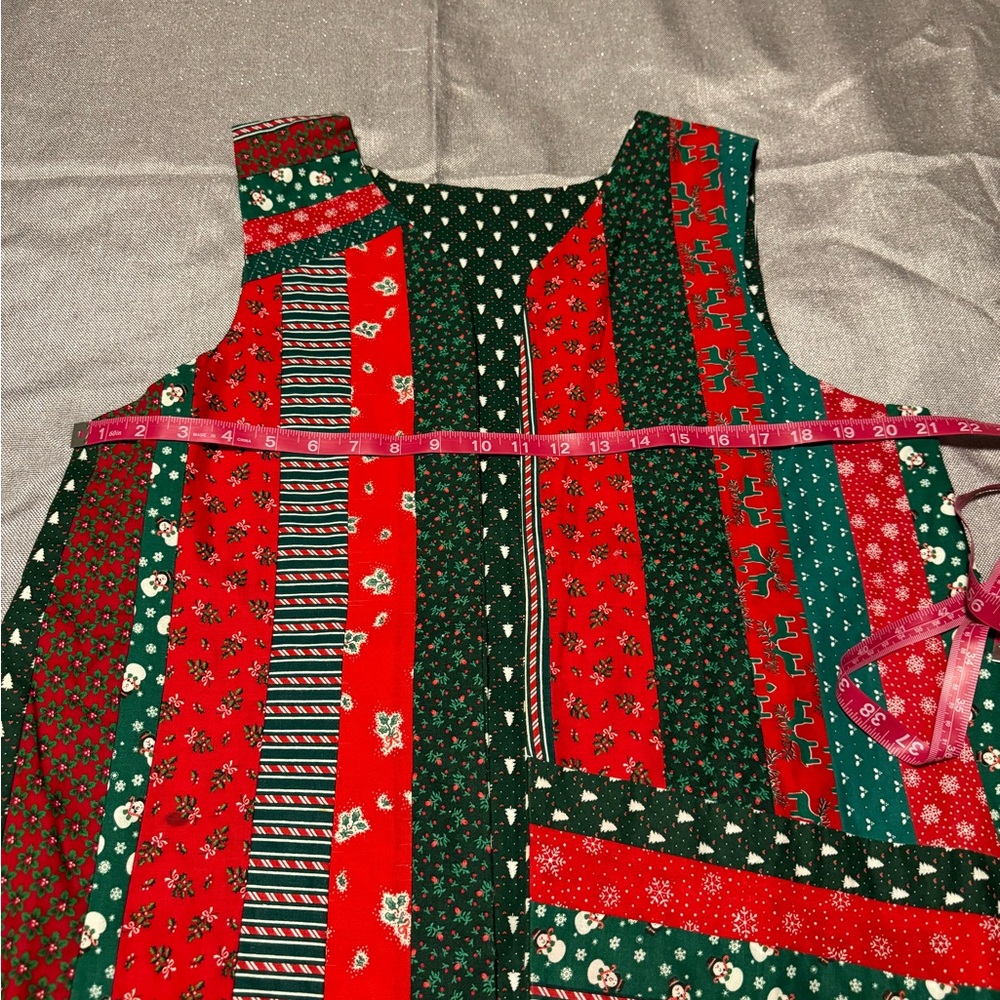 Festive Patchwork Vest - image 2